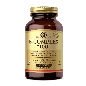 B-COMPLEX 100 100CAP