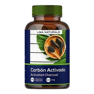 CARBON ACTIVADO 100 CAP