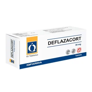 DEFLAZACORT 30MG - Blister 10 unidades