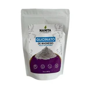 GLICINATO DE MAGNESIO 200 gr - POLVO