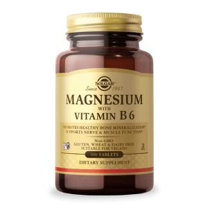 MAGNESIUM WITH VITAM B6 100 CAP