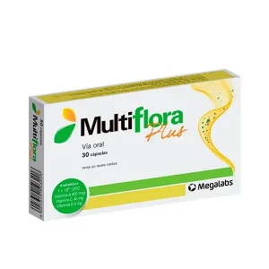 MULTIFLORA PLUS X 30 CAPS