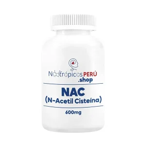 NAC N-ACETILCISTIENA 600MG