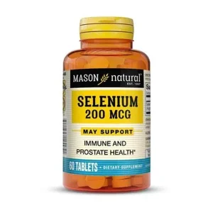 SELENIUM 200 MCG MASON