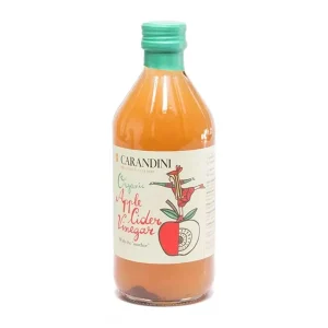 VINAGRE DE MANZANA CON MADRE CARANDINI 500GR