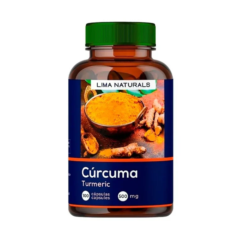 🌿 Cúrcuma - 500 mg