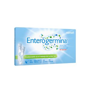 ENTEROGERMINA SUSP ORAL CJAX10 UNID
