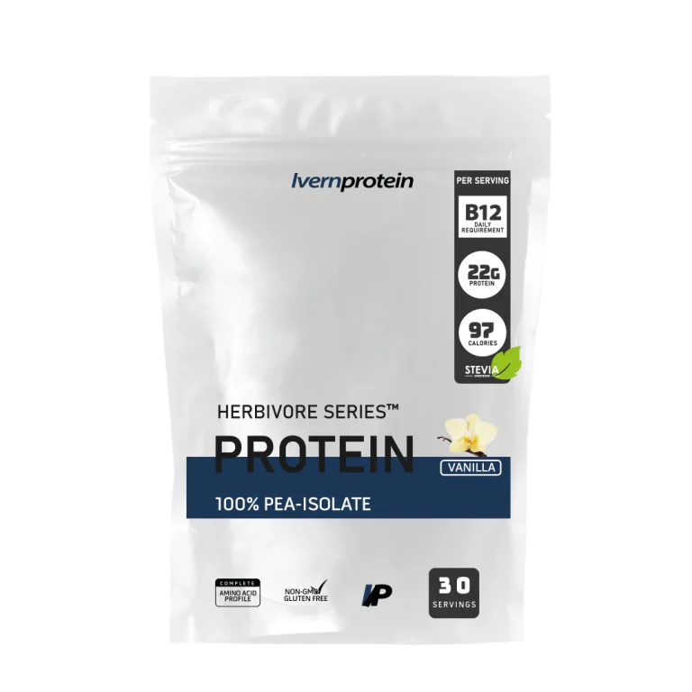 Herbivore Series TM - Proteína Vainilla - 750 gr