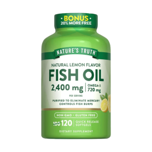 FISH OIL 2400 mg - 120 cápsulas