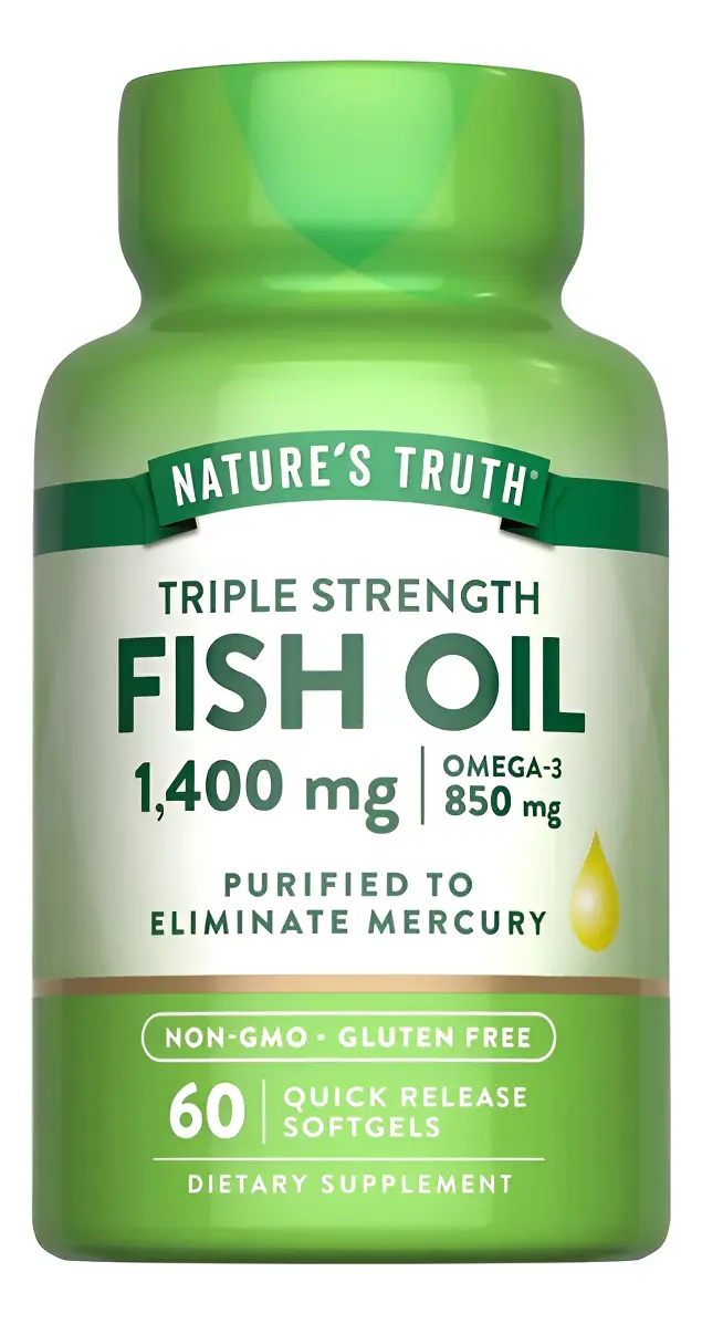 FISH OIL 1400 mg - 60 cápsulas