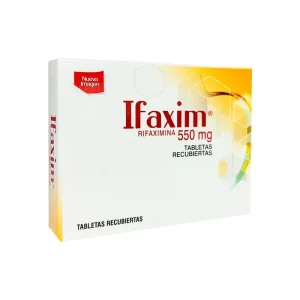 Rifaximina 550 mg - 14 tabletas