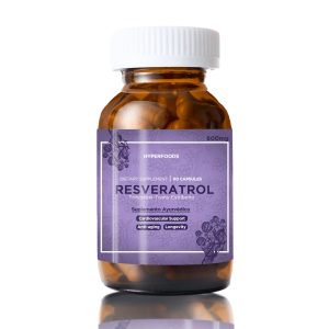 RESVERATROL - 600 mg - 60 cápsulas