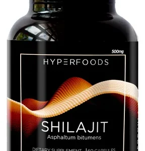 SHILAJIT - 500mg - 60 Cápsulas
