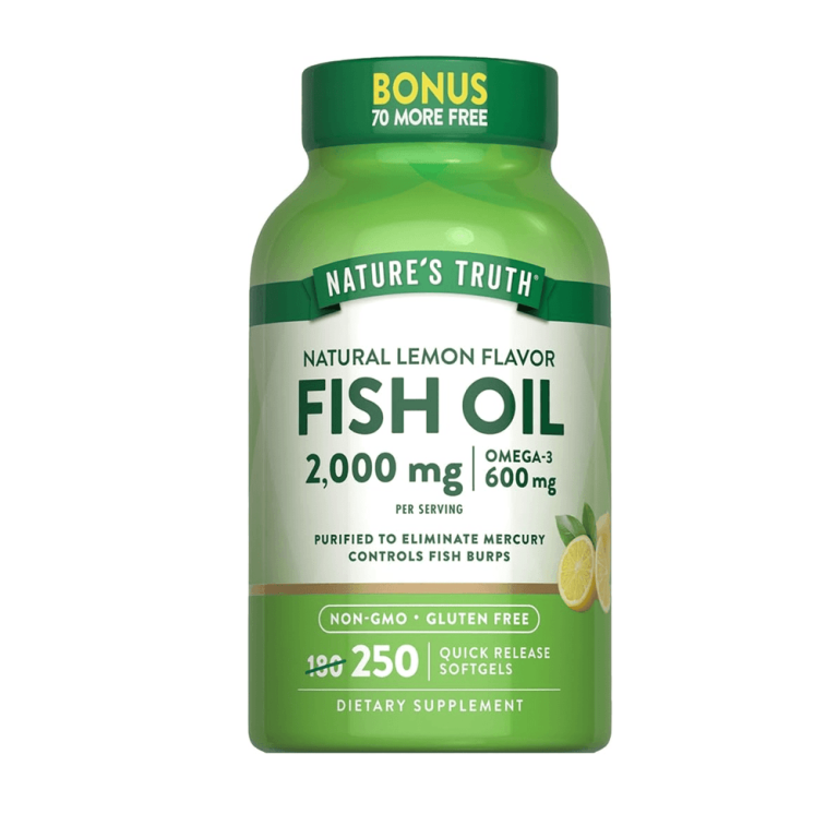 FISH OIL 2000 mg - 250 cápsulas