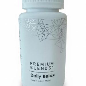 🌿 Daily Relax – Premium Blends (60 cápsulas)