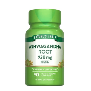 🌿 Ashwagandha Nature’s Truth – 920 mg | 90 Cápsulas