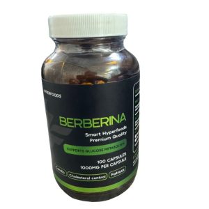 🌿 Berberina 1000 mg – 100 Cápsulas | Hyperfoods 🌿