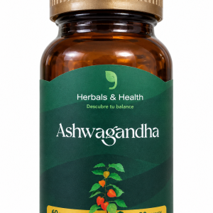 🌿✨ Ashwagandha Herbals & Health 500 mg – 60 cápsulas ✨🌿