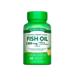 FISH OIL 2000 mg - 60 cápsulas