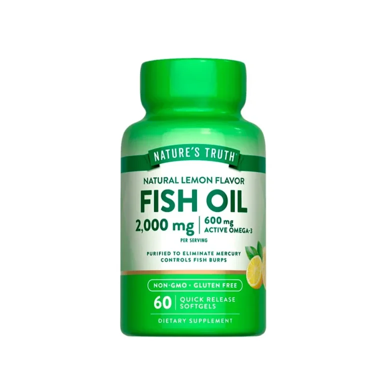 FISH OIL 2000 mg - 60 cápsulas