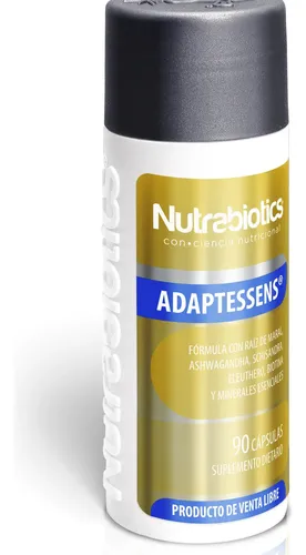 🌿 Adaptessens® – Nutrabiotics | 90 cápsulas 🌿